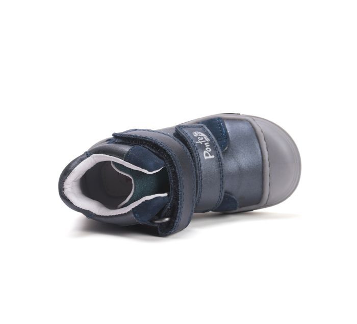 Ponte20 szupinált bőr cipő DA06-5-2443A Royal Blue 22-27 méretben large