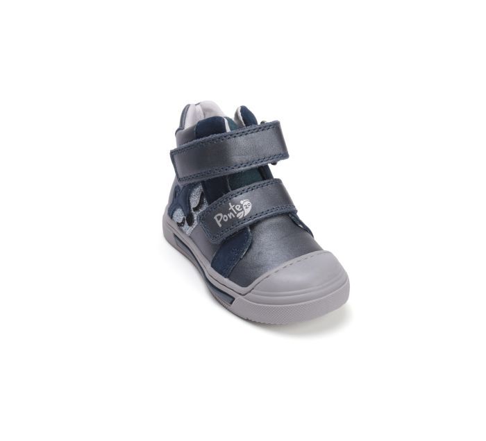 Ponte20 szupinált bőr cipő DA06-5-2443A Royal Blue 22-27 méretben large