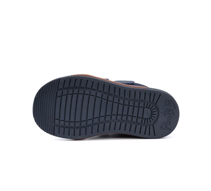 Ponte20 szupinált bőr cipő DA06-5-2547A Royal Blue 22-27 méretben large