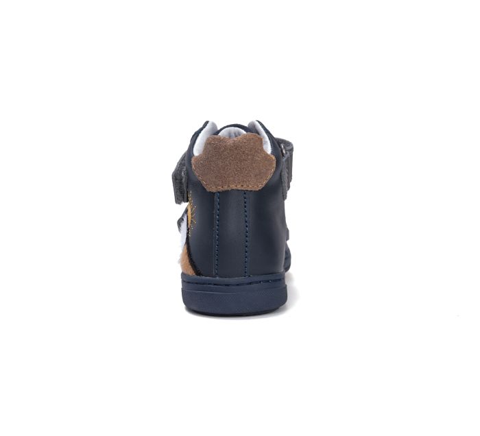 Ponte20 szupinált bőr cipő DA06-5-2639A Royal Blue 22-27 méretben large