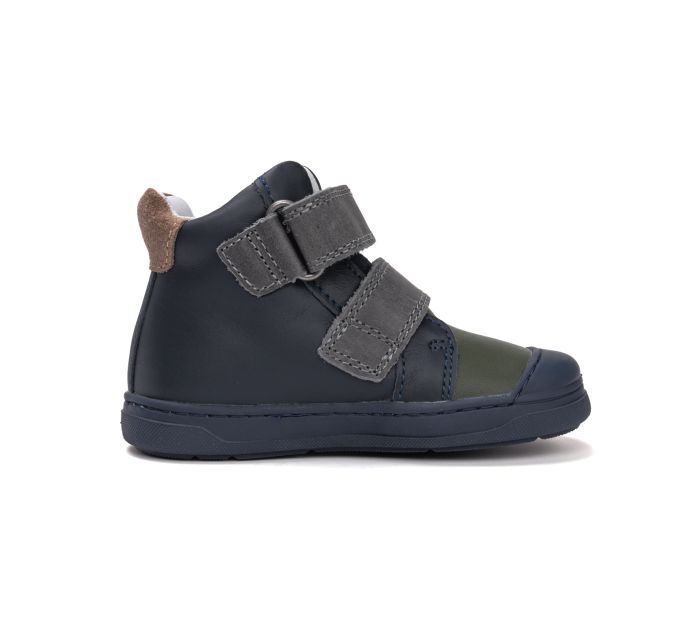 Ponte20 szupinált bőr cipő DA06-5-2639A Royal Blue 22-27 méretben large