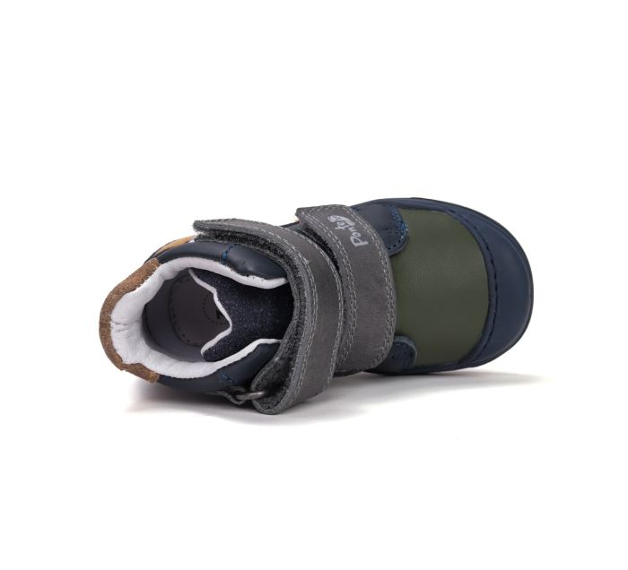 Ponte20 szupinált bőr cipő DA06-5-2639A Royal Blue 22-27 méretben large