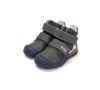 Ponte20 szupinált bőr cipő DA06-5-2639A Royal Blue 22-27 méretben thumb