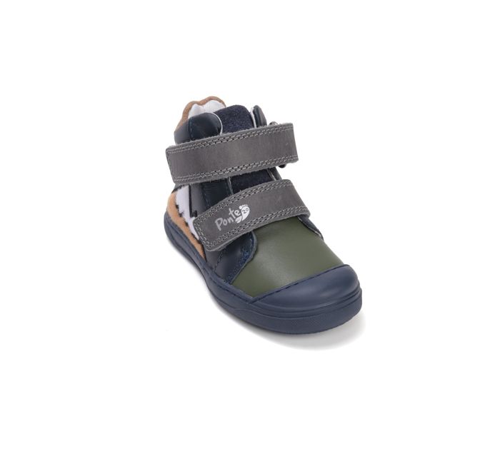 Ponte20 szupinált bőr cipő DA06-5-2639A Royal Blue 22-27 méretben large