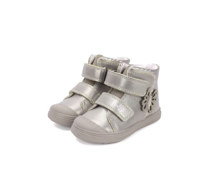 Ponte20 szupinált bőr cipő DA06-5-2693 Bronze 22-27 méretben large