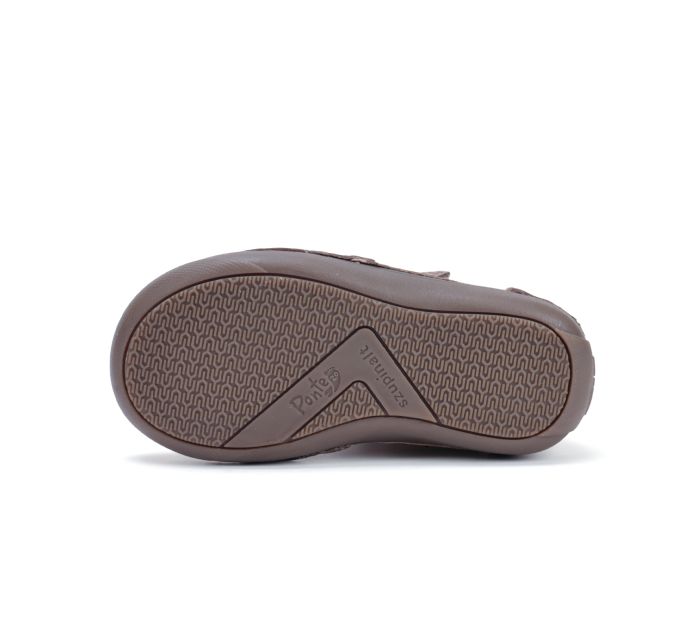 Ponte20 szupinált bőr cipő DA06-5-2734BL Chocolate 30-35 méretben large