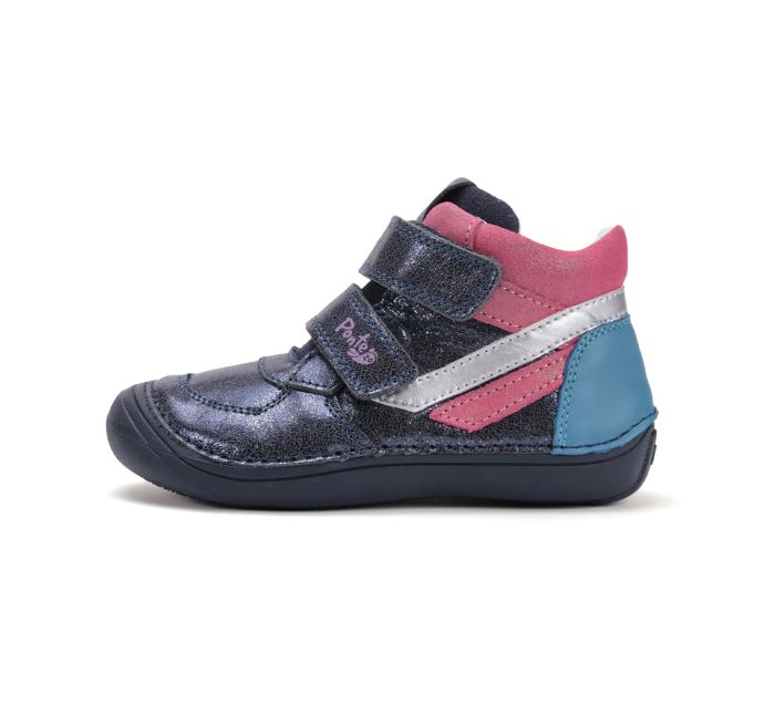Ponte20 lányka szupinált bőr cipő DA06-5-2734CL Royal Blue 30-35 méretben large
