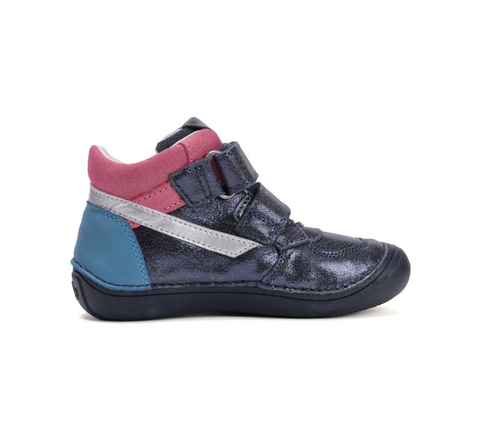 Ponte20 lányka szupinált bőr cipő DA06-5-2734CL Royal Blue 30-35 méretben large