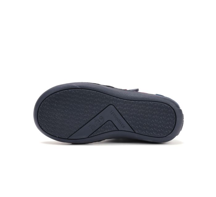 Ponte20 lányka szupinált bőr cipő DA06-5-2734CL Royal Blue 30-35 méretben large
