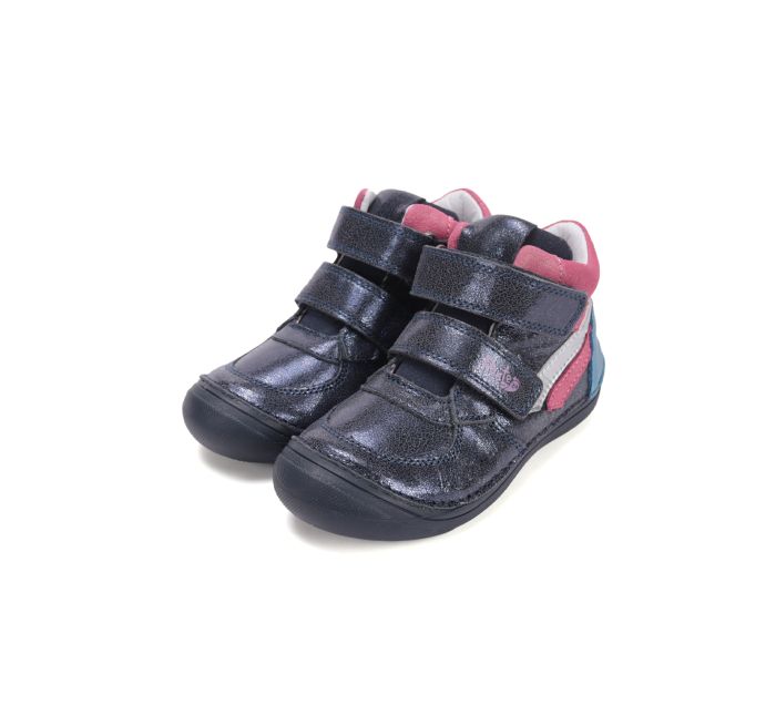 Ponte20 lányka szupinált bőr cipő DA06-5-2734CL Royal Blue 30-35 méretben large