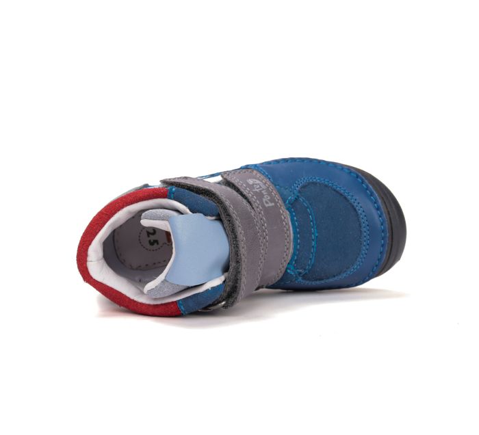 Ponte20 szupinált bőr cipő DA06-5-2734L Bermuda Blue 30-35 méretben large