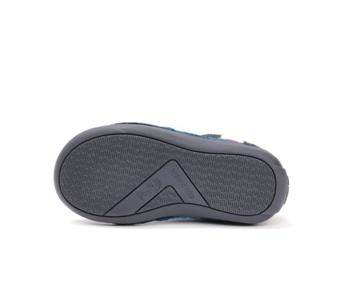 Ponte20 szupinált bőr cipő DA06-5-2734L Bermuda Blue 30-35 méretben large