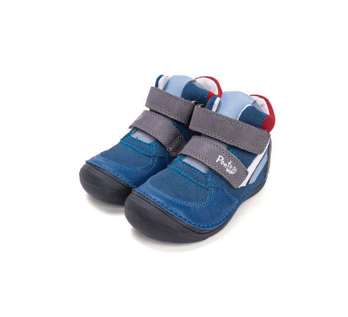 Ponte20 szupinált bőr cipő DA06-5-2734L Bermuda Blue 30-35 méretben large