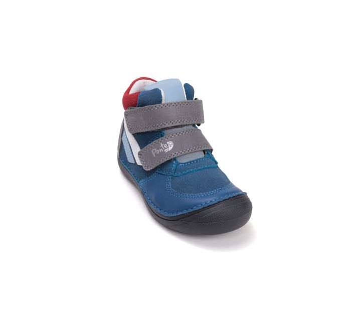 Ponte20 szupinált bőr cipő DA06-5-2734L Bermuda Blue 30-35 méretben large
