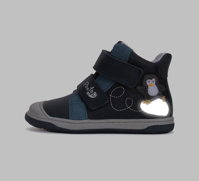 Ponte20 szupinált bőr cipő DA06-5-2863A Royal Blue 22-27 méretben large