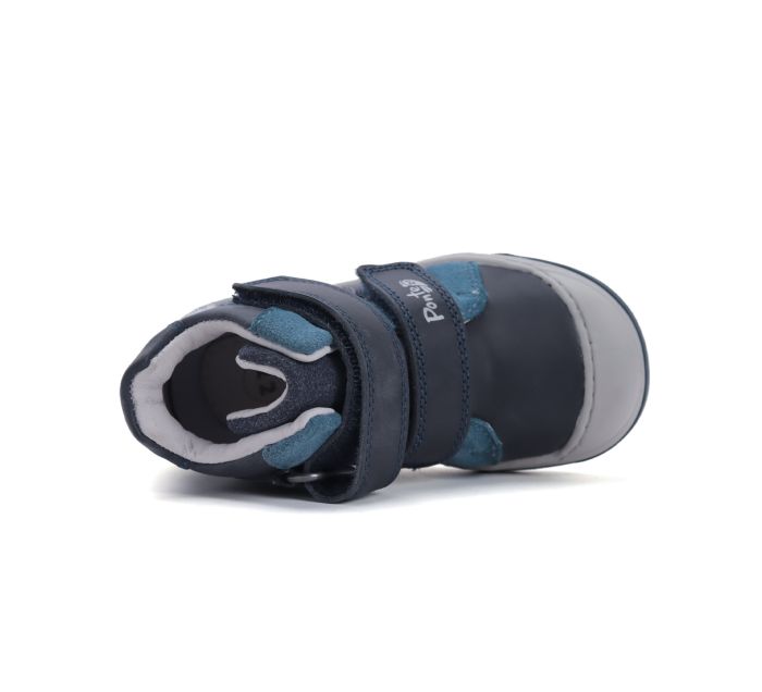 Ponte20 szupinált bőr cipő DA06-5-2863A Royal Blue 22-27 méretben large