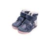 Ponte20 szupinált lányka bélelt bakancs DA07-5-2110 Royal Blue 22-27 méretben thumb