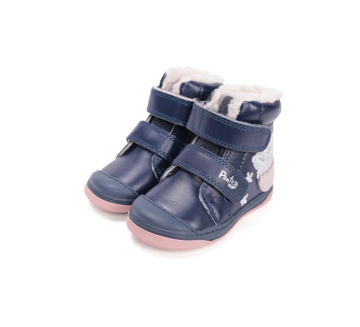 Ponte20 szupinált lányka bélelt bakancs DA07-5-2110 Royal Blue 22-27 méretben large