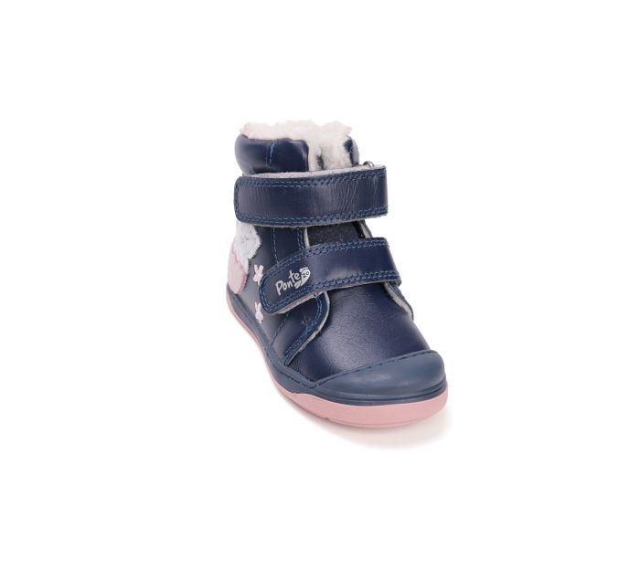 Ponte20 szupinált lányka bélelt bakancs DA07-5-2110 Royal Blue 22-27 méretben large