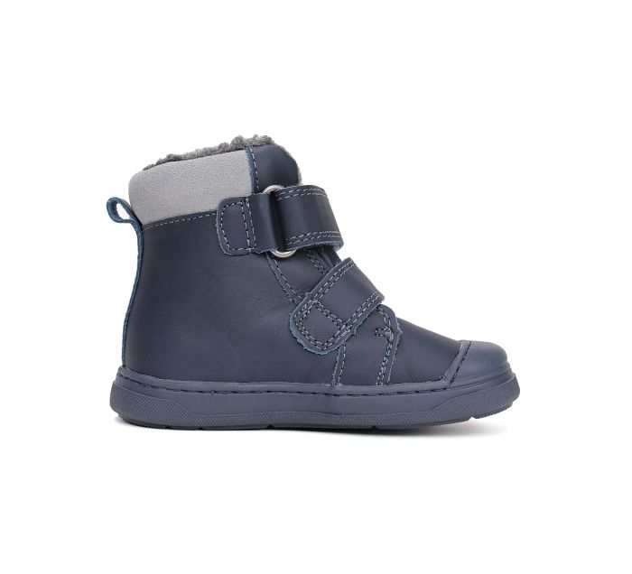 Ponte20 szupinált lányka bélelt bőr    bakancs DA07-5-2349 Royal Blue 22-27 méretben large