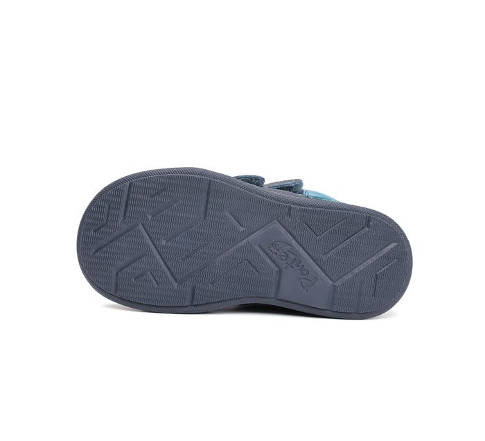 Ponte20 szupinált lányka bélelt bőr    bakancs DA07-5-2349 Royal Blue 22-27 méretben large