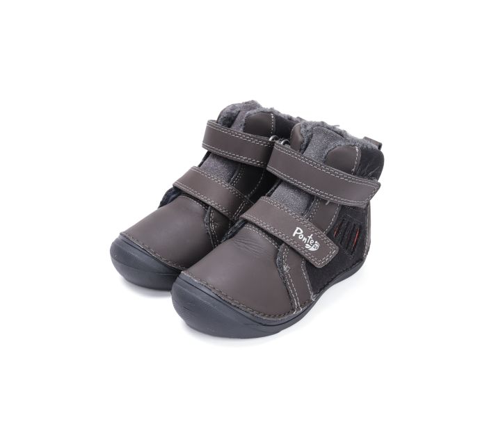 Ponte20 bakancs DA07-5-2466AL Dark Grey 30-35 méretben large