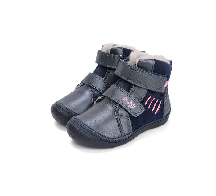 Ponte20 lányka bakancs DA07-5-2466CM Royal Blue 24-29 méretben large