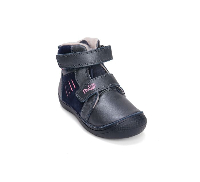 Ponte20 lányka bakancs DA07-5-2466CL Royal Blue 30-35 méretben large