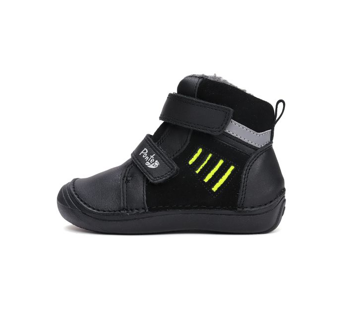 Ponte20 bakancs DA07-5-2466L Black 30-35 méretben large