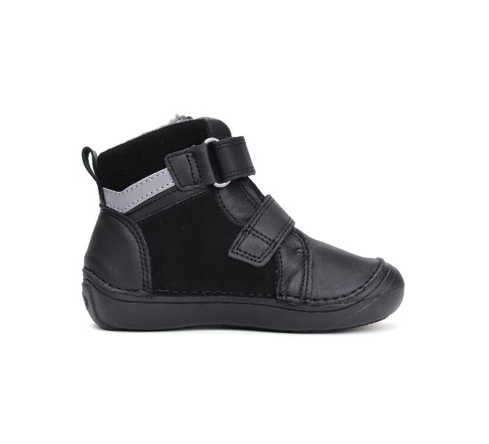 Ponte20 bakancs DA07-5-2466L Black 30-35 méretben large