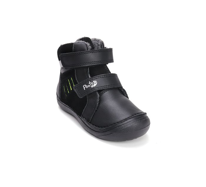 Ponte20 bakancs DA07-5-2466L Black 30-35 méretben large