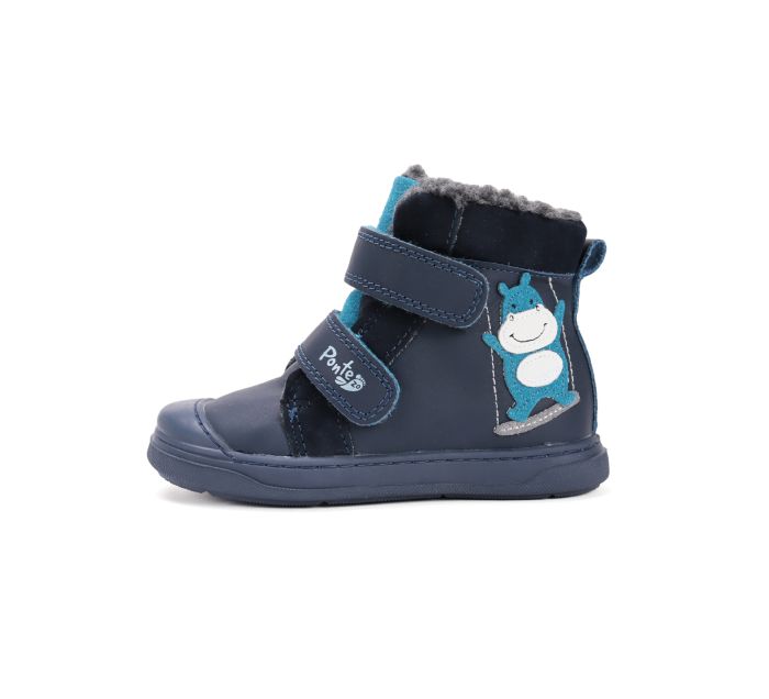 Ponte20 bakancs DA07-5-2473 Royal Blue 22-27 méretben large