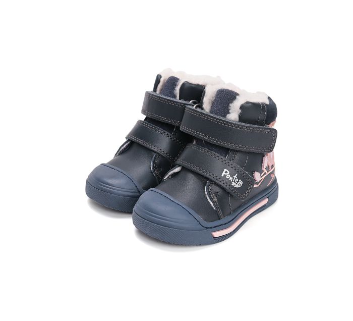 Ponte20 lányka supinált bakancs DA07-5-2491B Royal Blue 22-27 méretben large