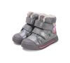 Ponte20   szupinált lányka bélelt bőr      bakancs DA07-5-2491C Dark Grey 22-27 méretben thumb