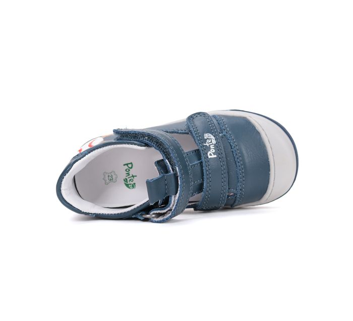 Ponte20 szupinált szandálcipő DA08-6-1928L Royal Blue 28-33 méretben large