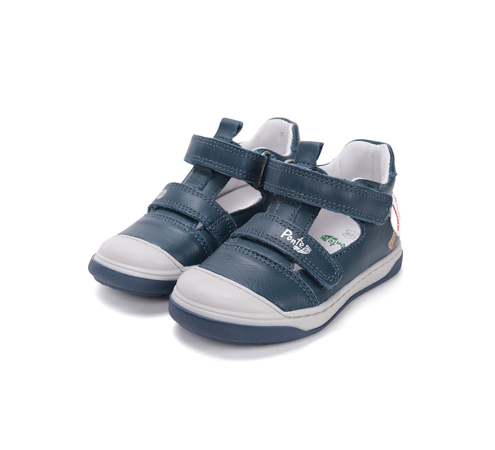 Ponte20 szupinált szandálcipő DA08-6-1928L Royal Blue 28-33 méretben