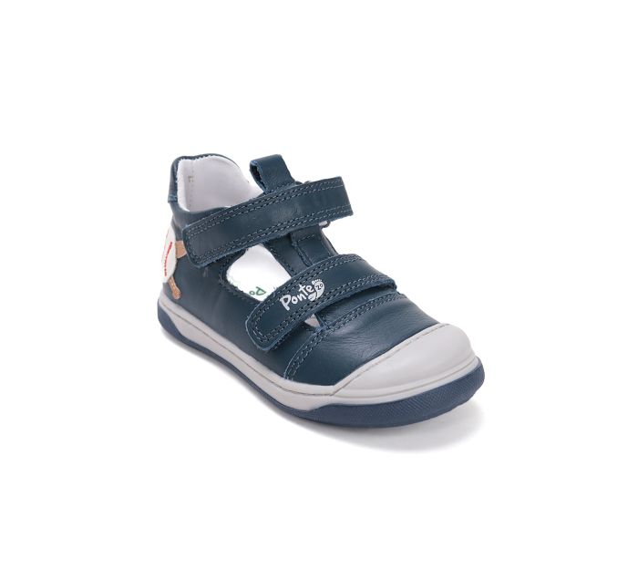 Ponte20 szupinált szandálcipő DA08-6-1928L Royal Blue 28-33 méretben large