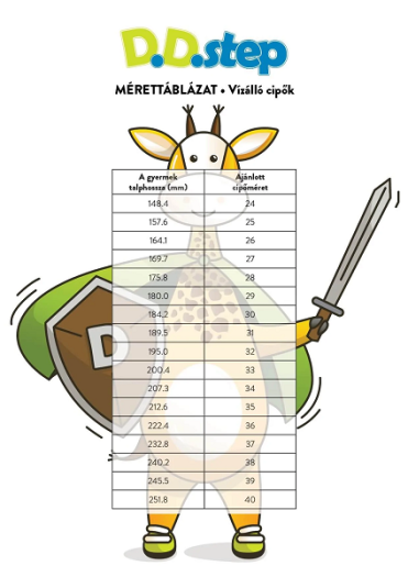 D.D.Step cipő S015-42400B Champagne 19-24 méretben large