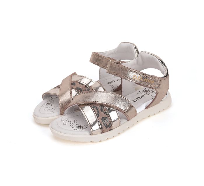 D.D.step szandál G055-51322L Champagne 31-36 méretben large
