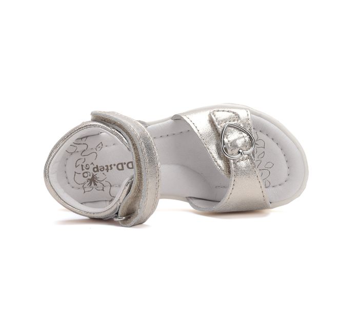 D.D.step szandál G055-51402M Champagne 25-30 méretben large