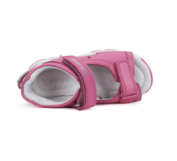 D.D.Step szandál G064-41962AM DARK PINK 26-31 méretben large