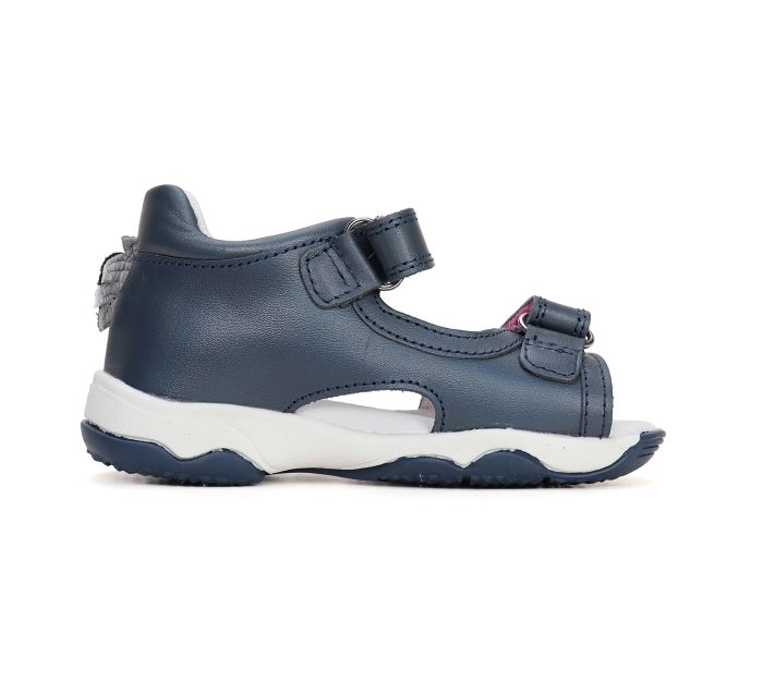 D.D.step szandál G064-41962B Royal Blue 20-25 méretben large