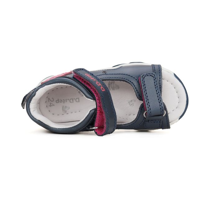 D.D.step szandál G064-41962B Royal Blue 20-25 méretben large