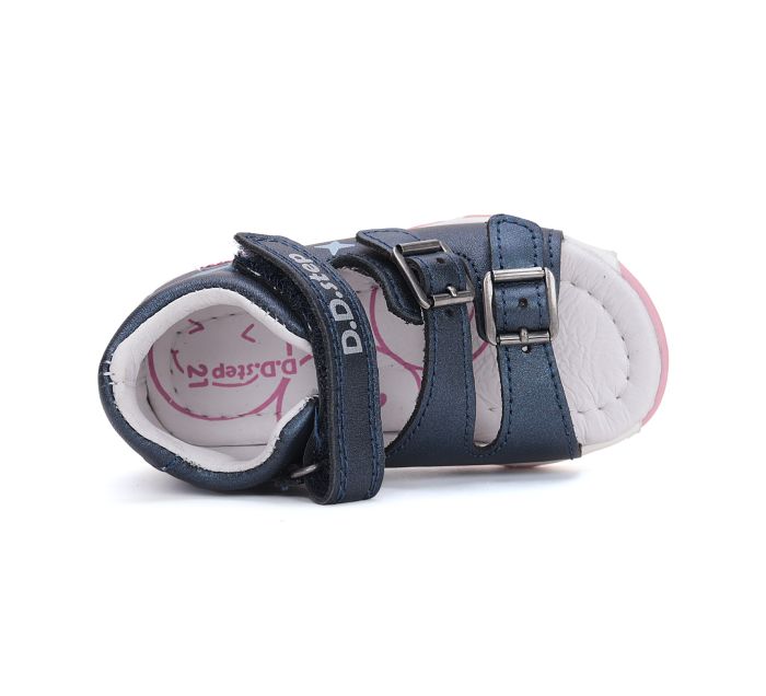 D.D.step szandál G064-51610B Royal Blue 20-25 méretben large