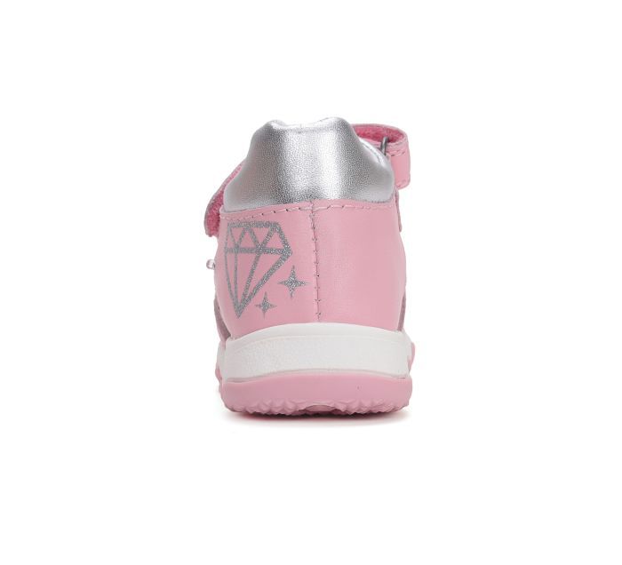 D.D.step szandál G064-51749BM Daisy Pink 26-31 méretben large