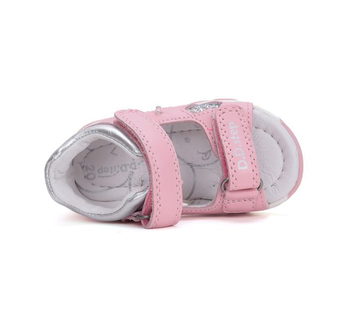 D.D.step szandál G064-51749BM Daisy Pink 26-31 méretben large