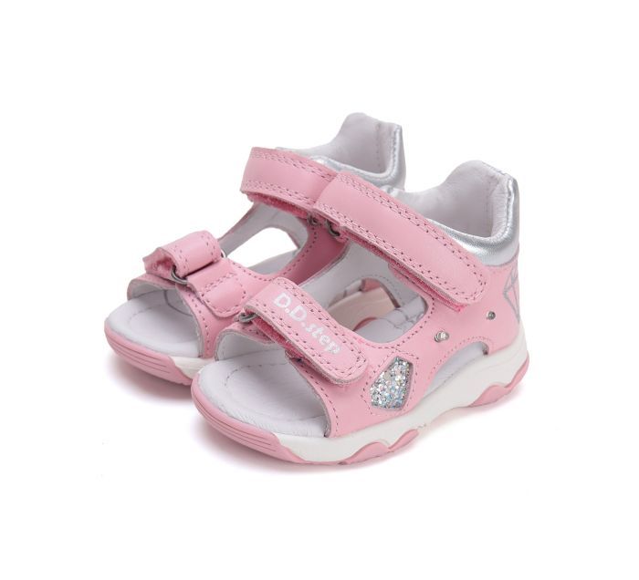 D.D.step szandál G064-51749BM Daisy Pink 26-31 méretben