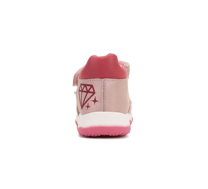 D.D.step szandál G064-51749M Baby Pink 26-31 méretben large