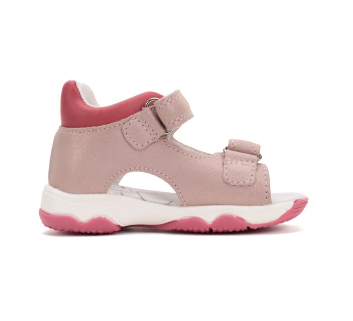 D.D.step szandál G064-51749 Baby Pink 20-25  méretben large