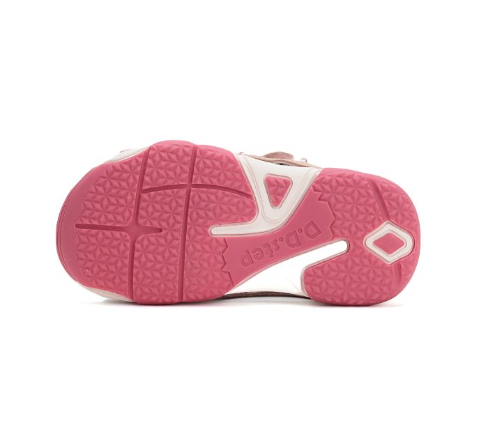 D.D.step szandál G064-51749 Baby Pink 20-25  méretben large